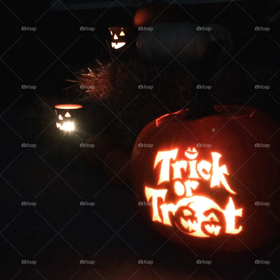 Halloween Trick or Treat