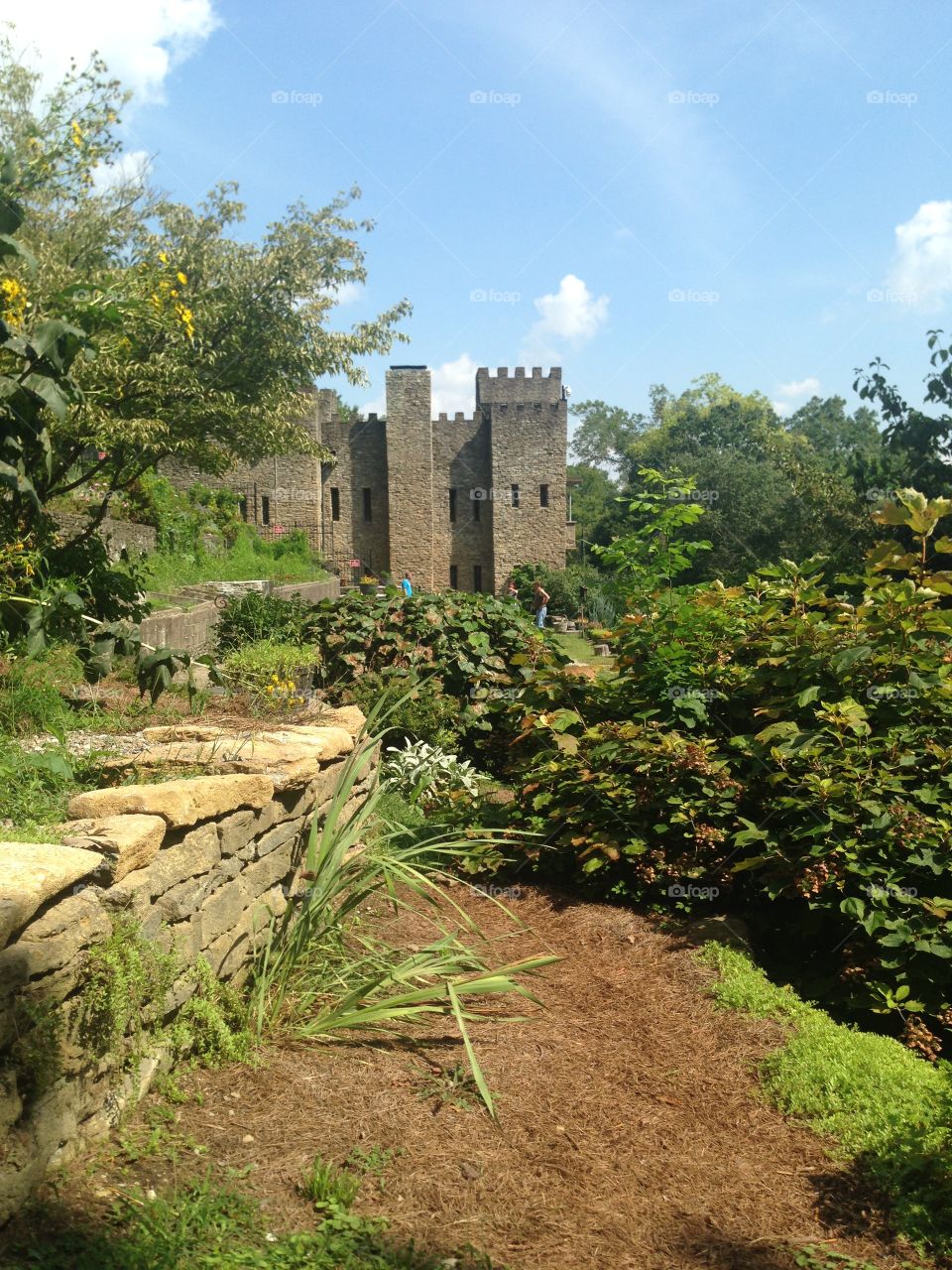 Loveland Castle 