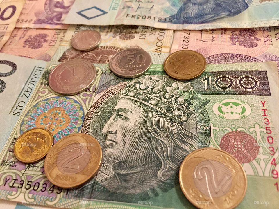 Full frame shot of currency