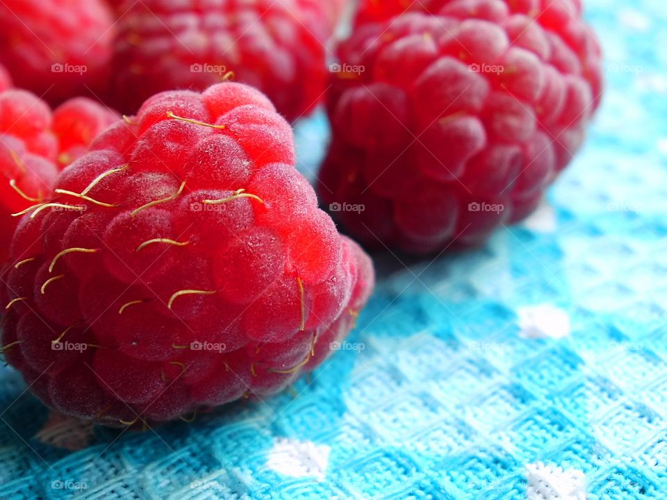 Red raspberry 