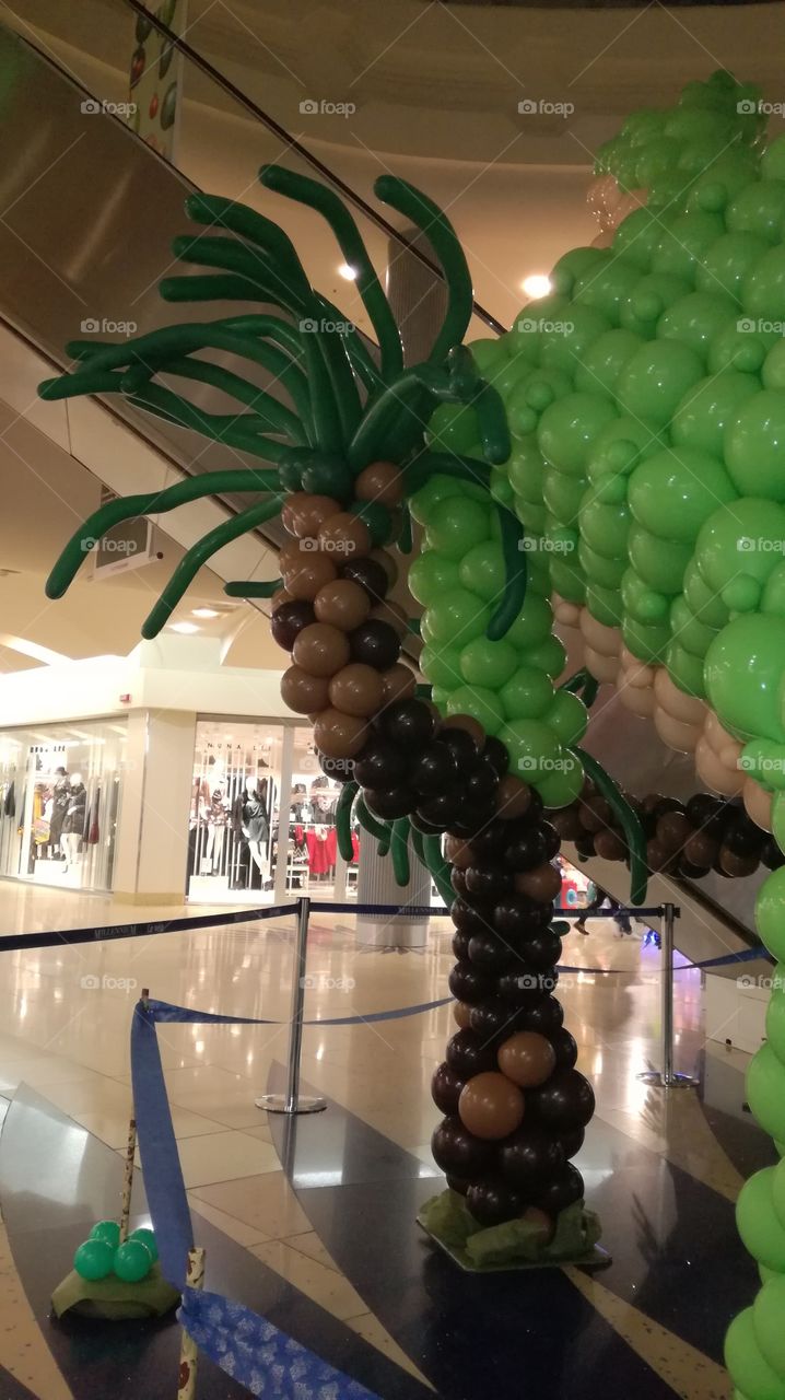 balloon exhibition