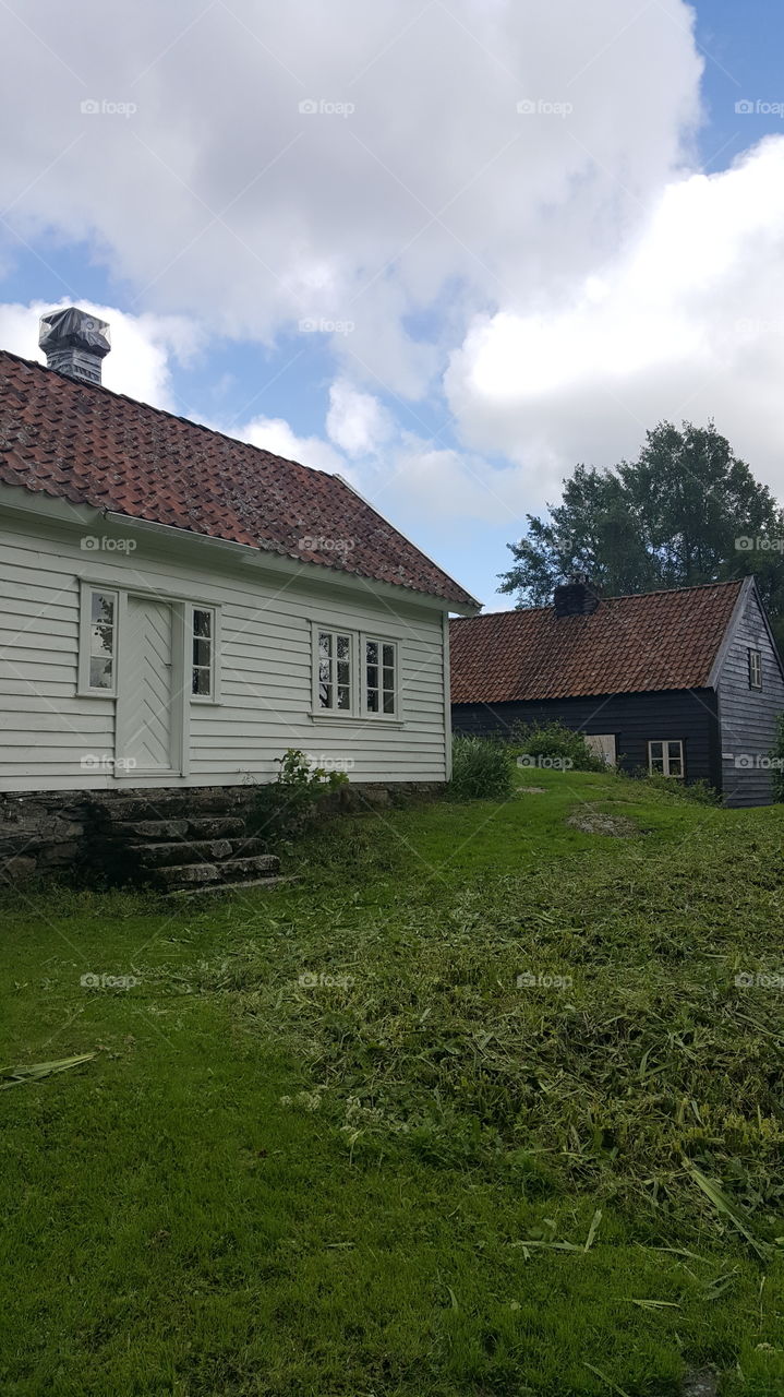 Old farm, Norway