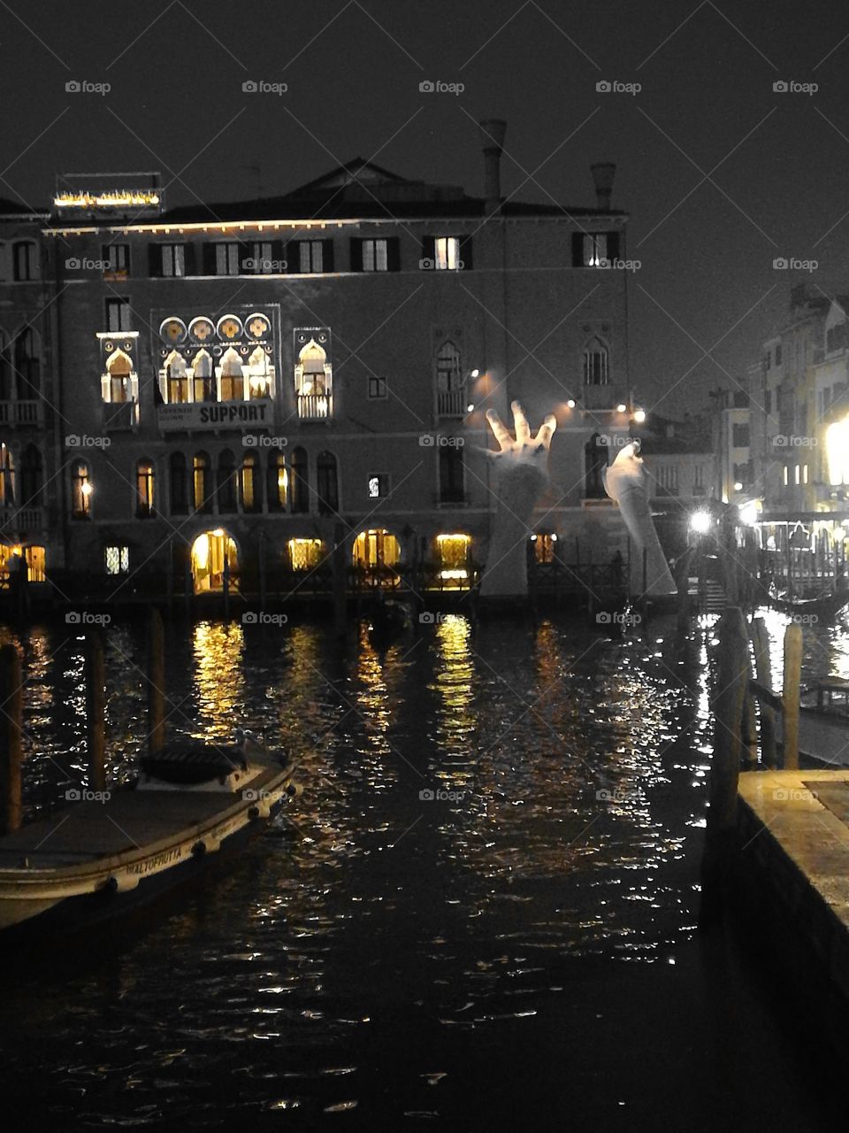 Venice night 🌃