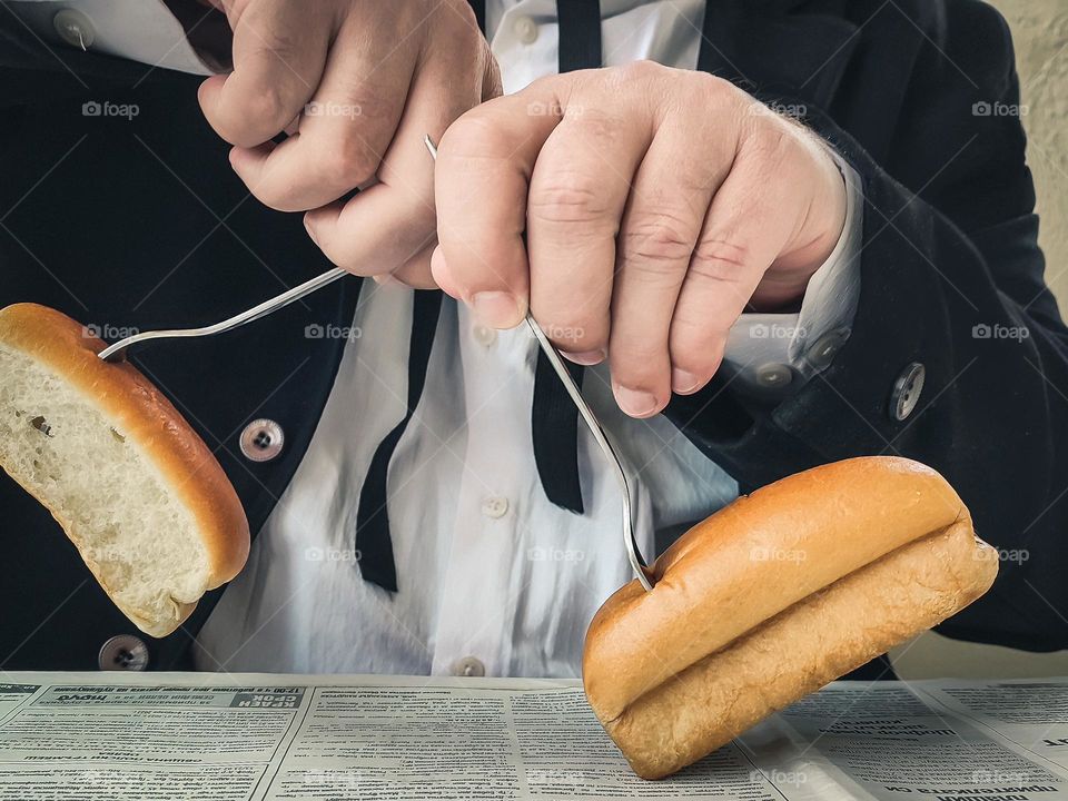 The Dance of Bread Rolls