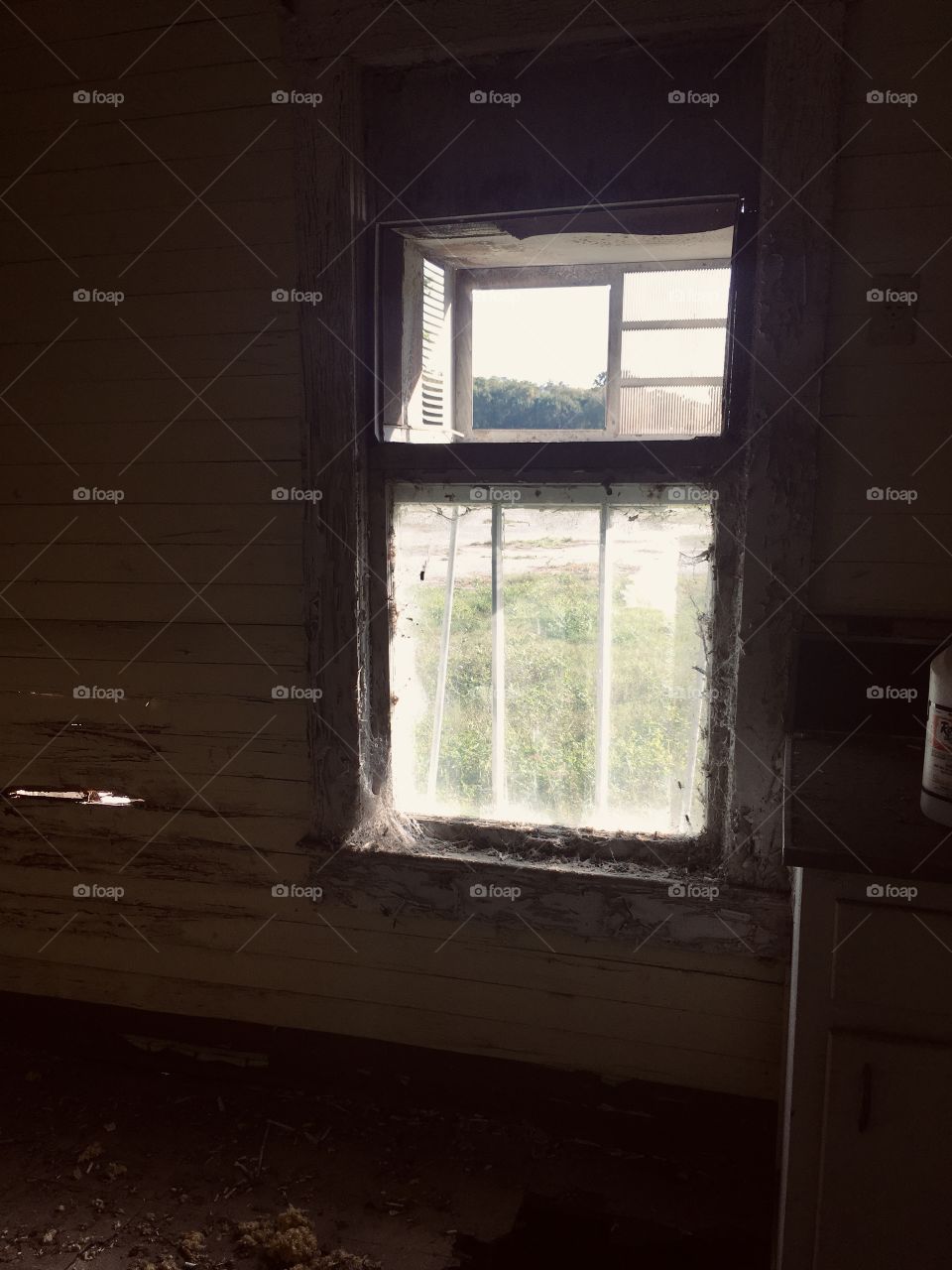 Window, Abandoned, House, Family, Empty