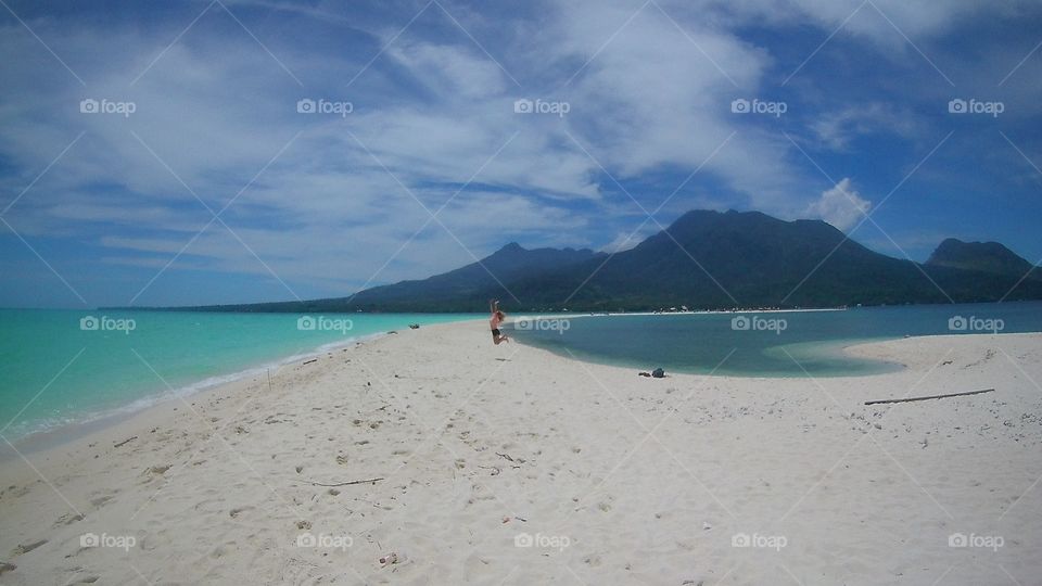 Beach, Sand, Water, No Person, Travel
