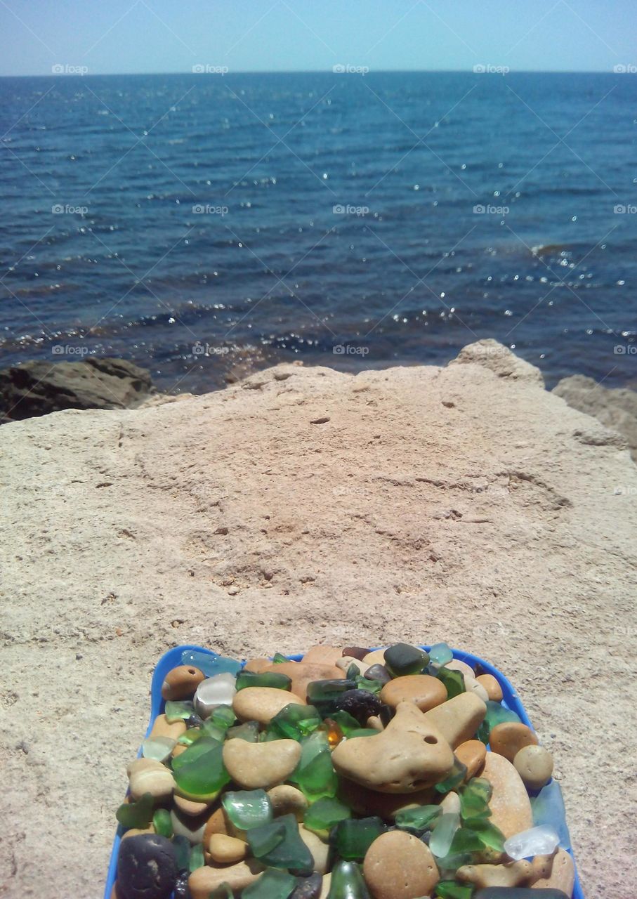 Beach, Seashore, Sea, No Person, Water