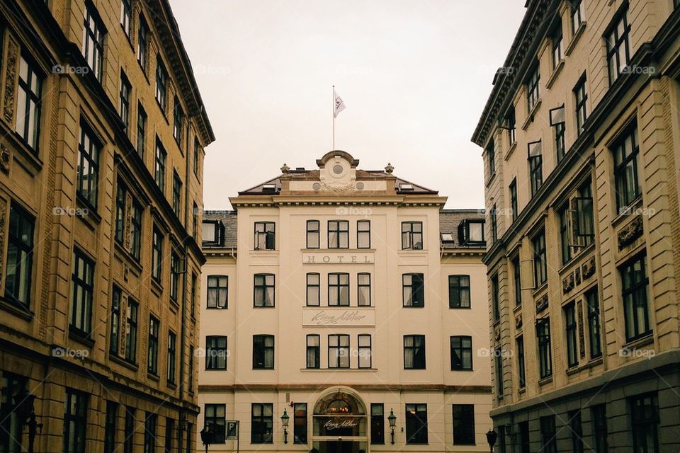 Hotel in Wonderful Copenhagen 
