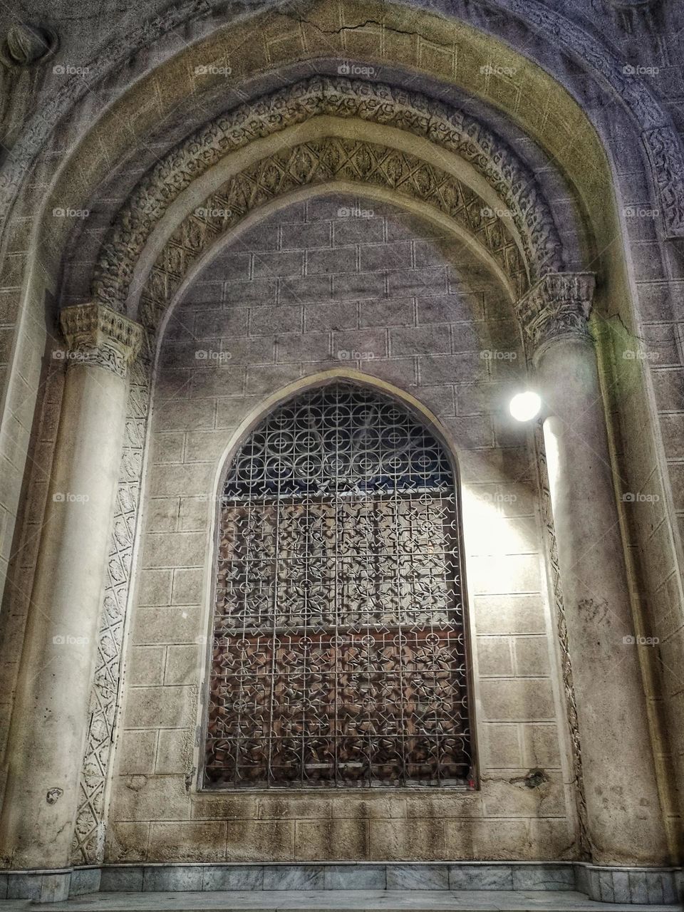 Gate to the old ages time