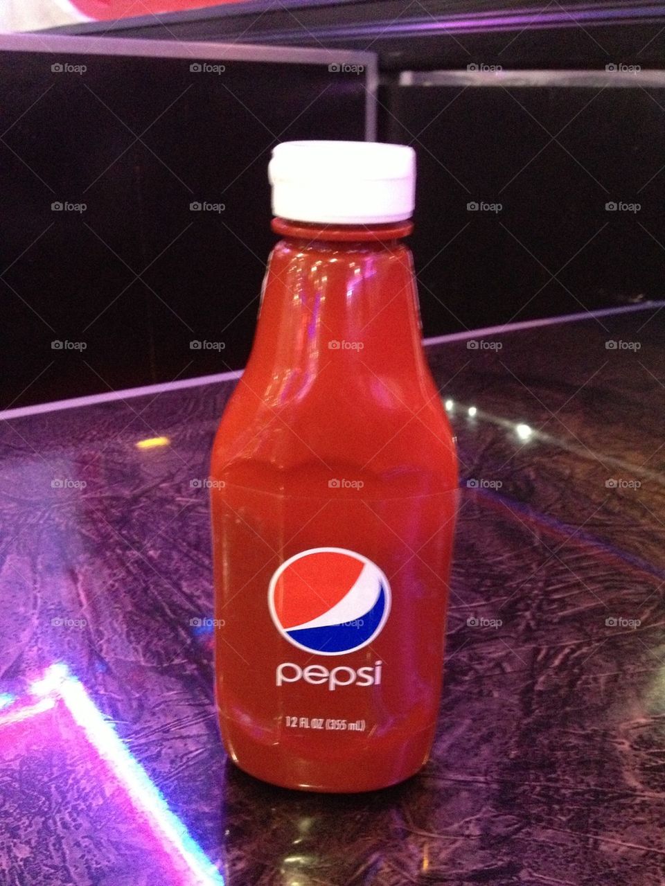 Pepsi Ketchup?
