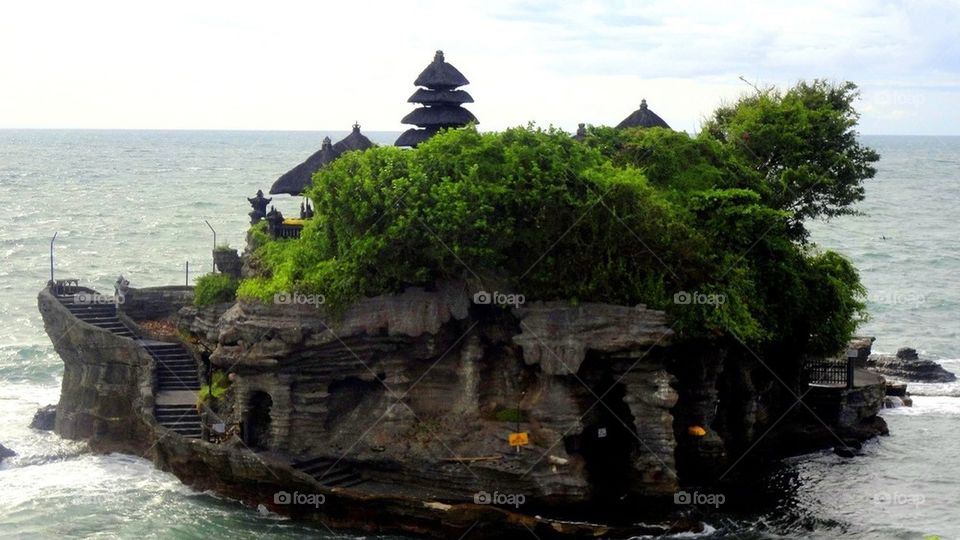 Temple on the Sea