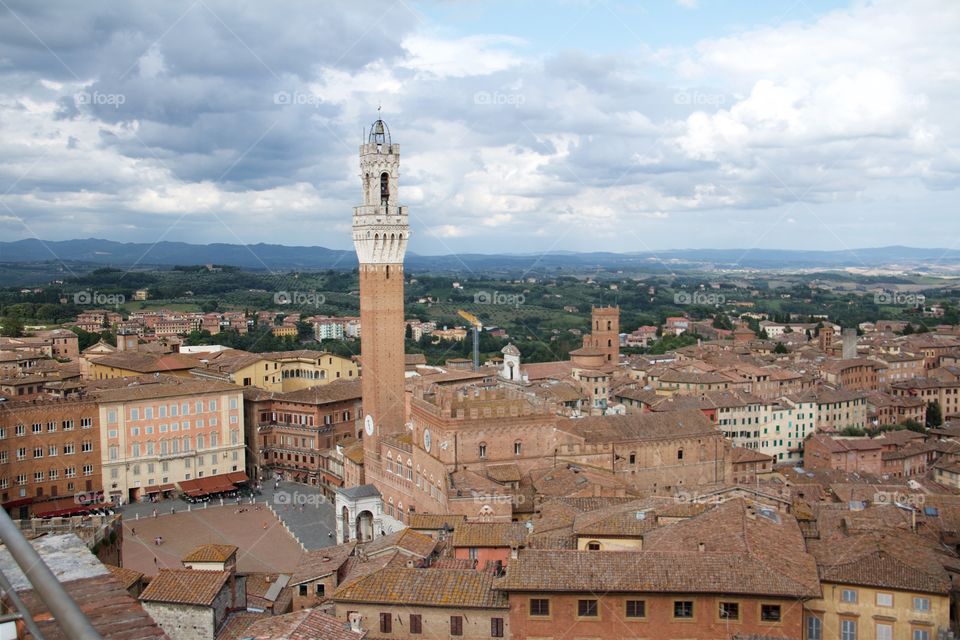 Piazza del campo
the beautiful Tuscany, Siena, Italy