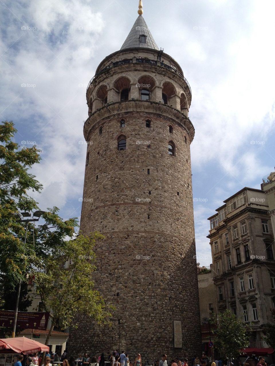 The Galata Tower