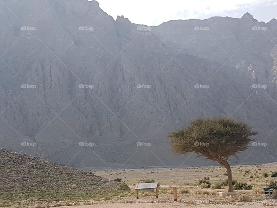 Al Ain UAE mountains