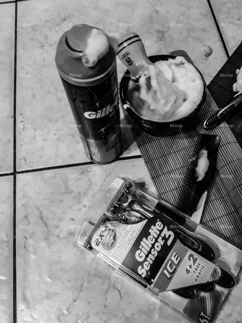 All you need for a good shave