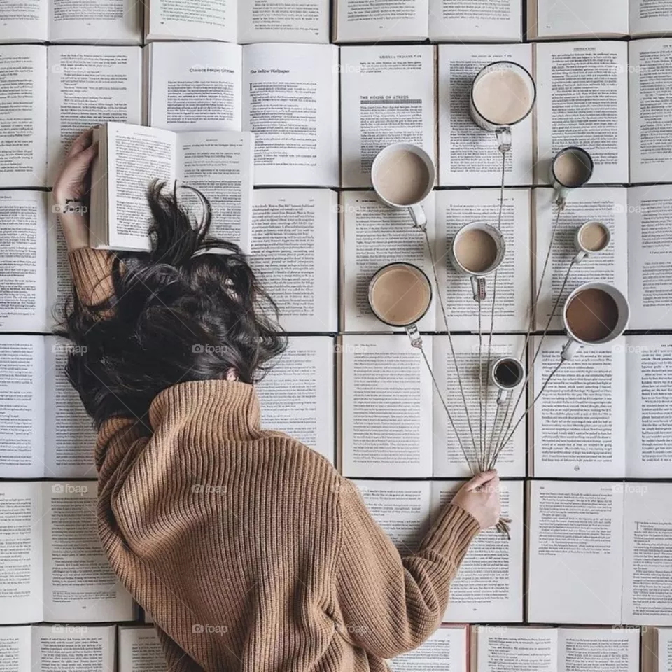 Coffee and books