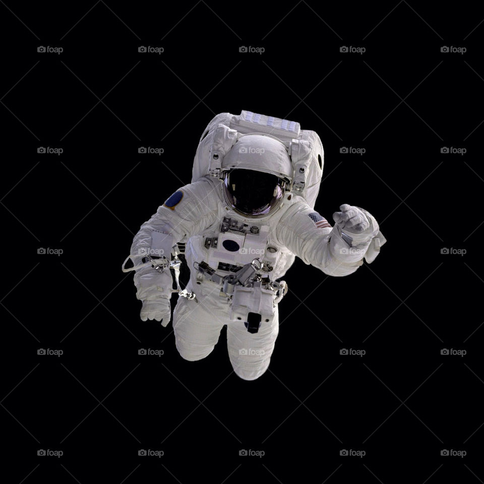 Astronaut Black