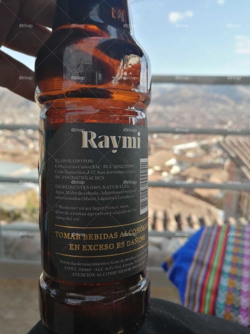 Cerveza Raymi