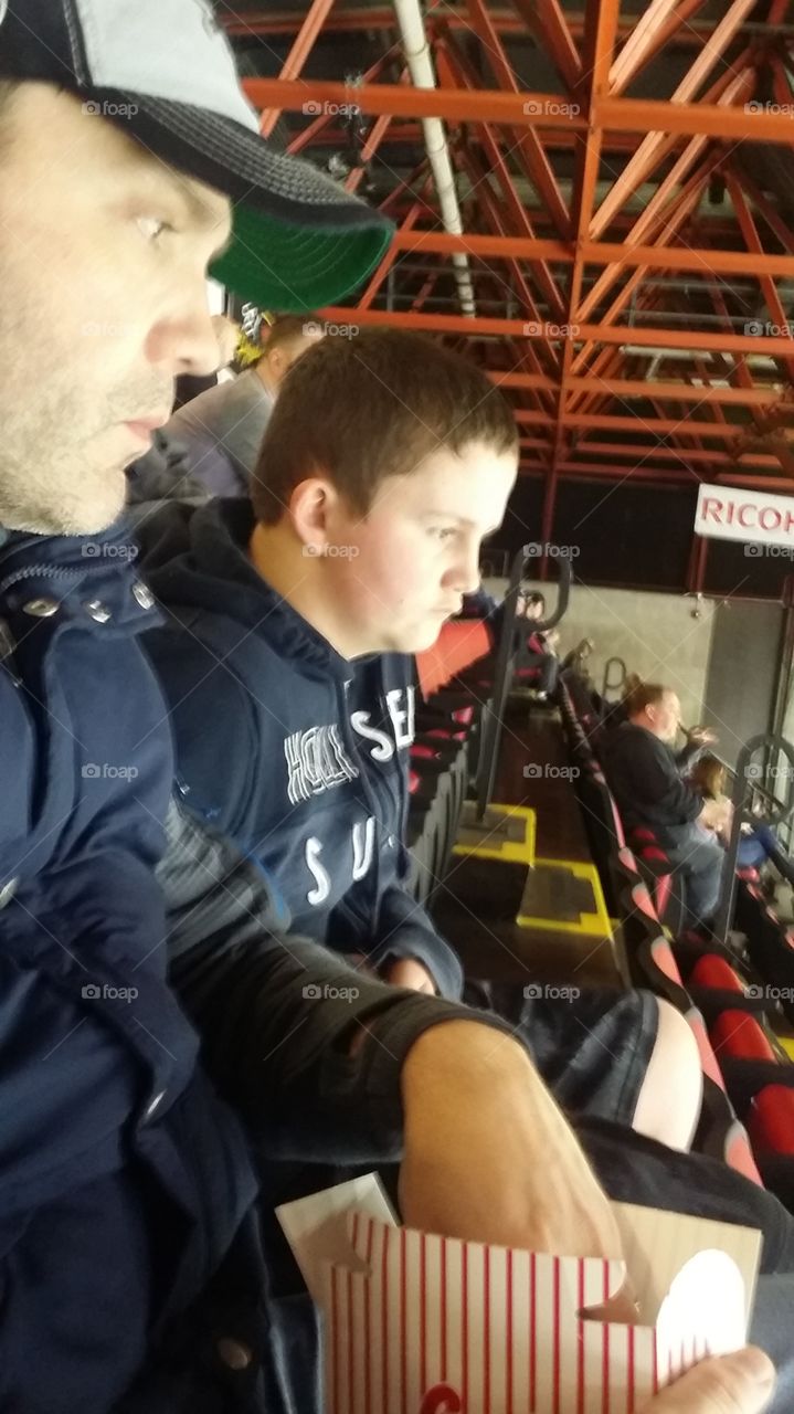 Like father like son