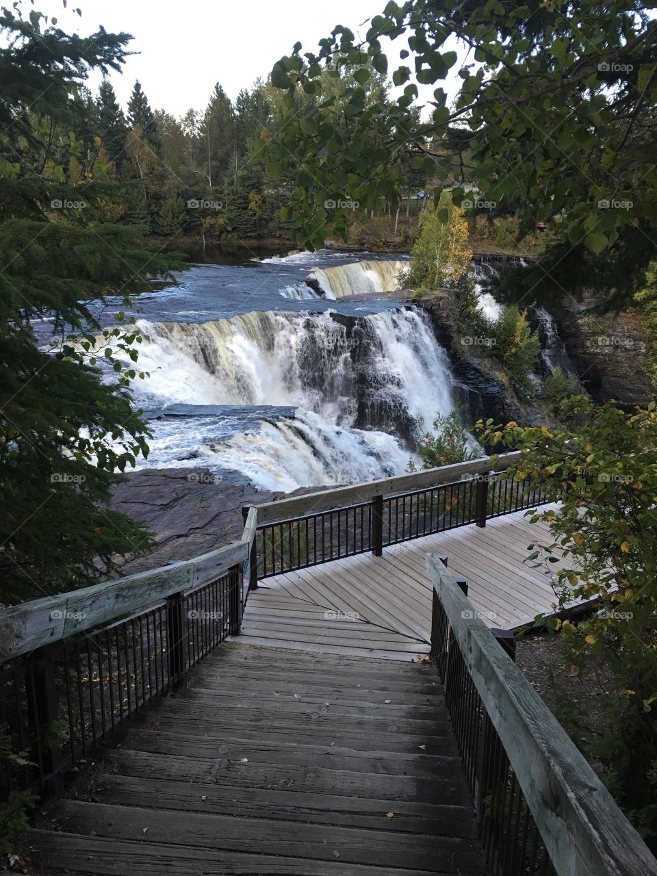 Kakabeka Falls, Ontario, Canada