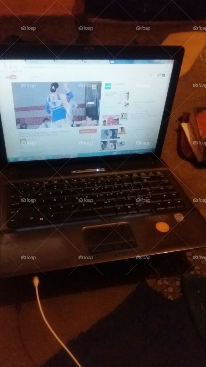This a laptop.