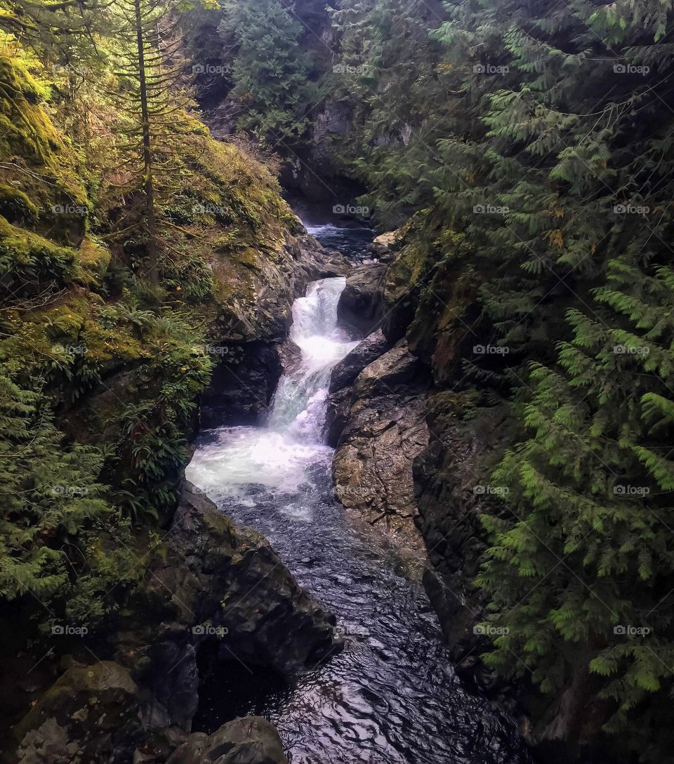 Nature- Waterfalls 