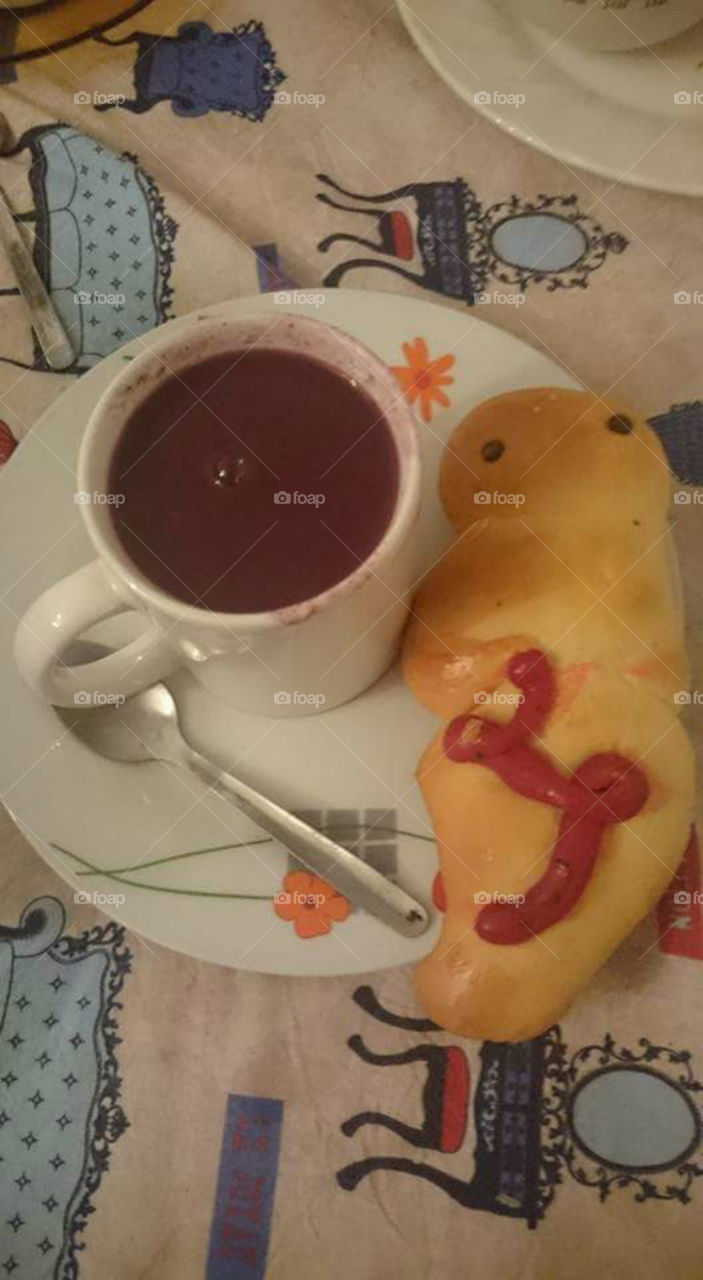 COLADA MORADA.