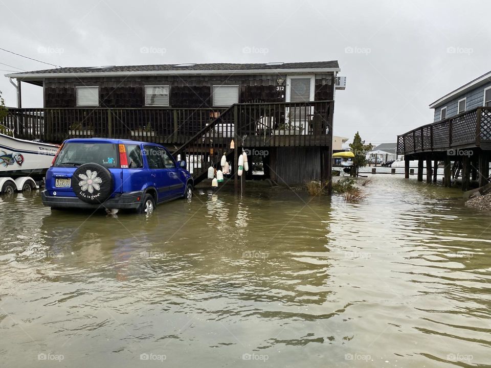 Coastal flooding