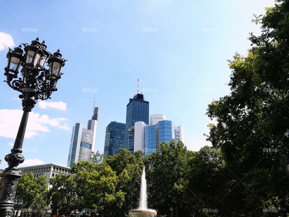 Skyline Frankfurt/Main