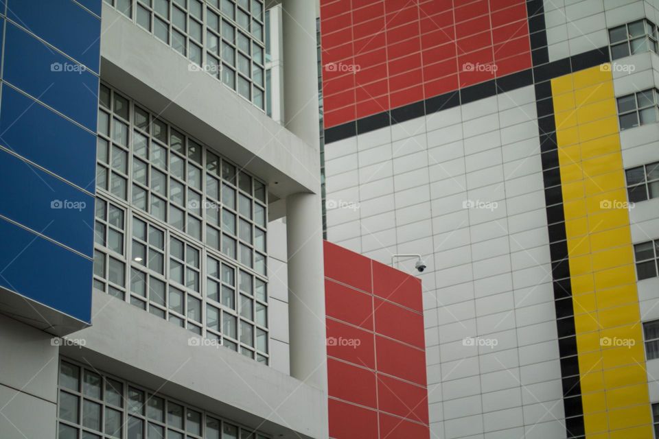 Mondrian in The Hague