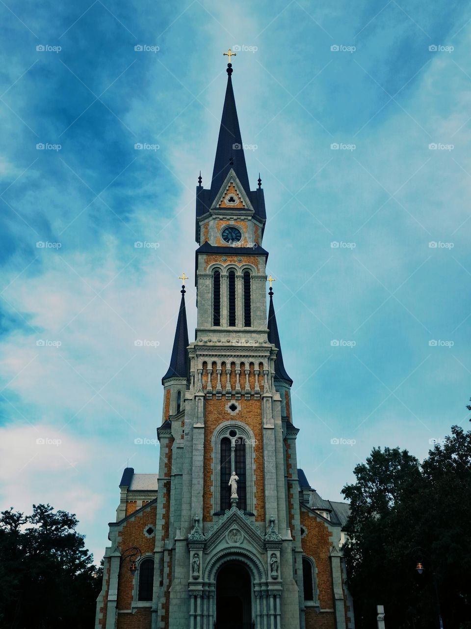 the church in Budapest