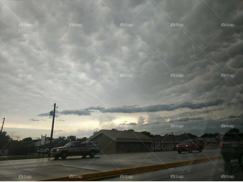 sky storm clouds