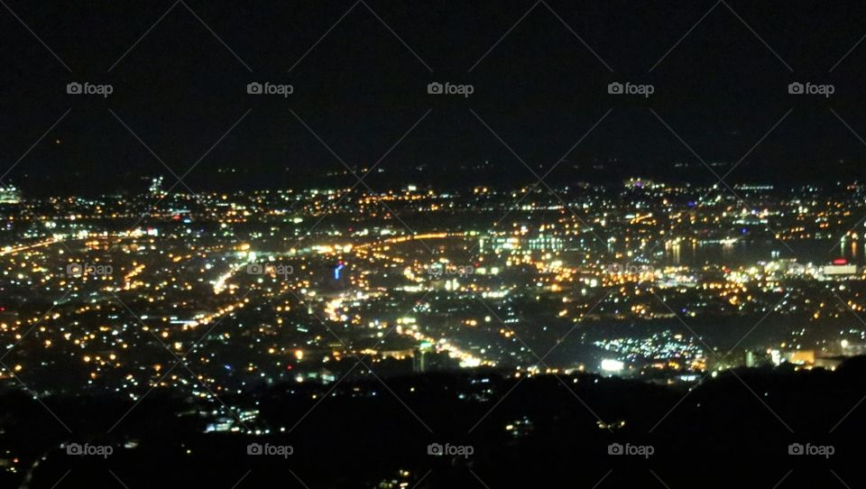 City of Cebu at night
