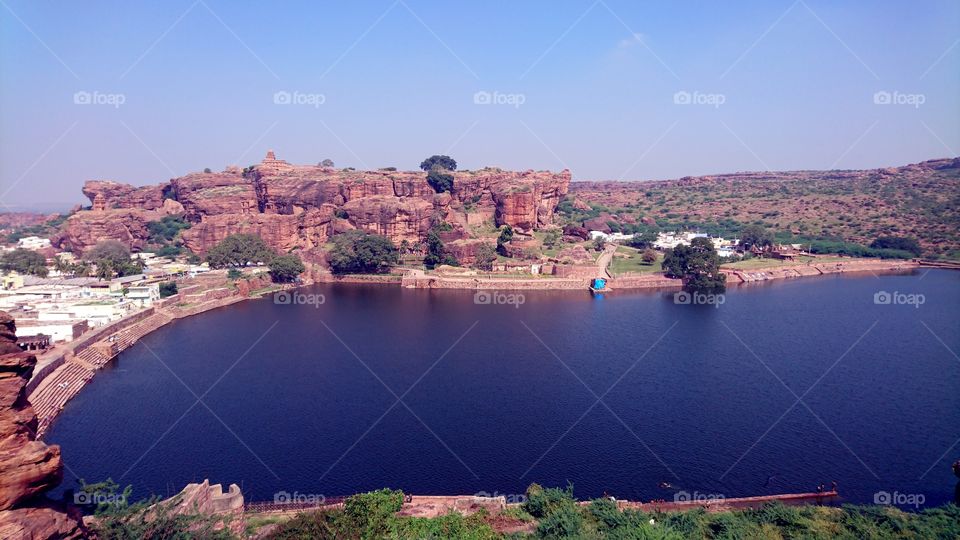 Agasthya Lake Badami