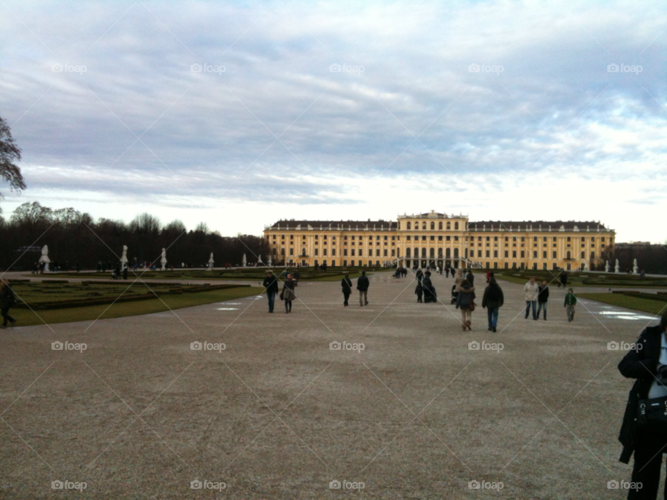 sky austria palace wien by recail
