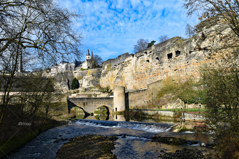 Luxembourg, spring time