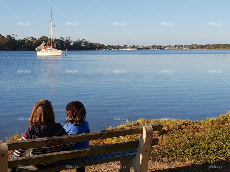 Watching the Boat