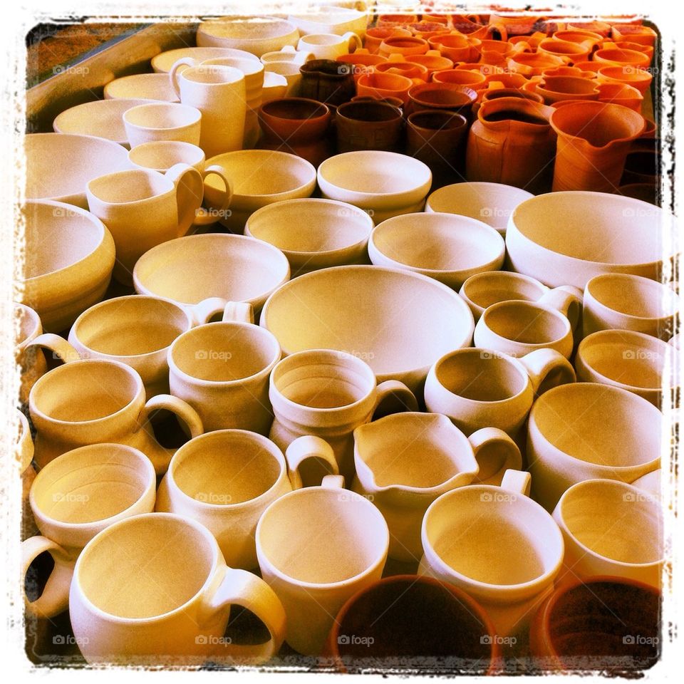 Corey Johnson Pottery Wax Time