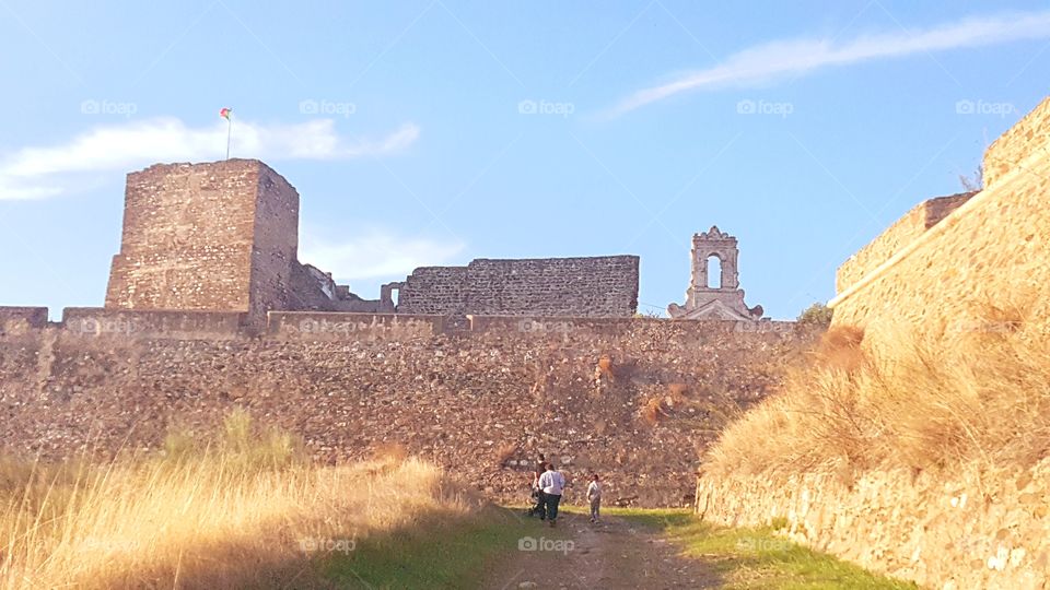 Castelo, Juromenha 2018, Portugal