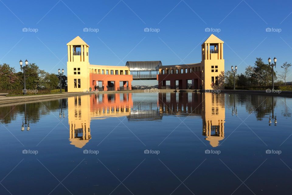 Tangua Park in Curitiba Parana Brazil.