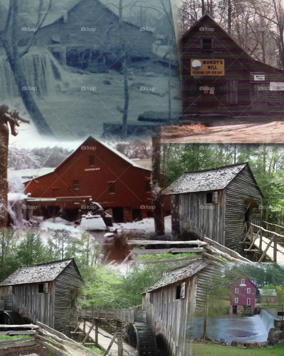 Old mills