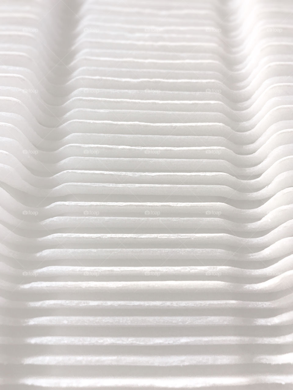 Styrofoam symmetry 