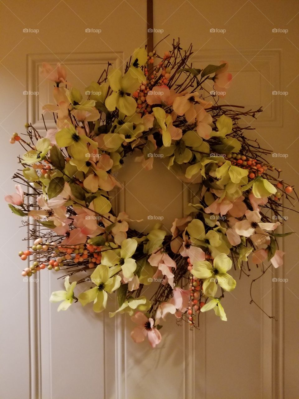 welcome wreath
