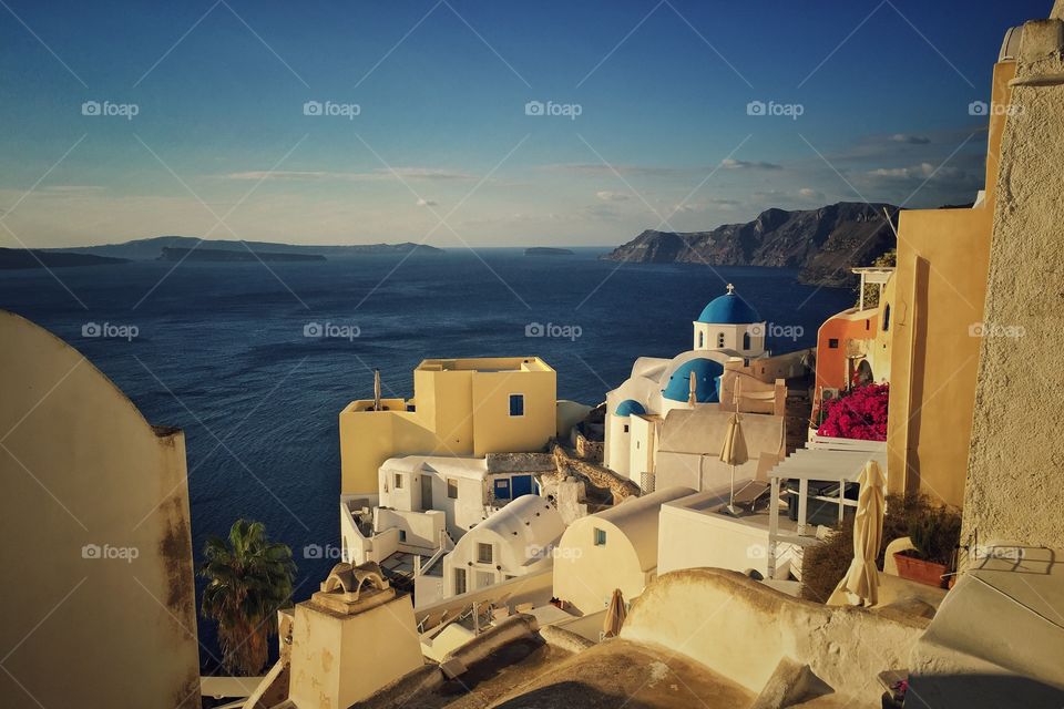 View on Oia