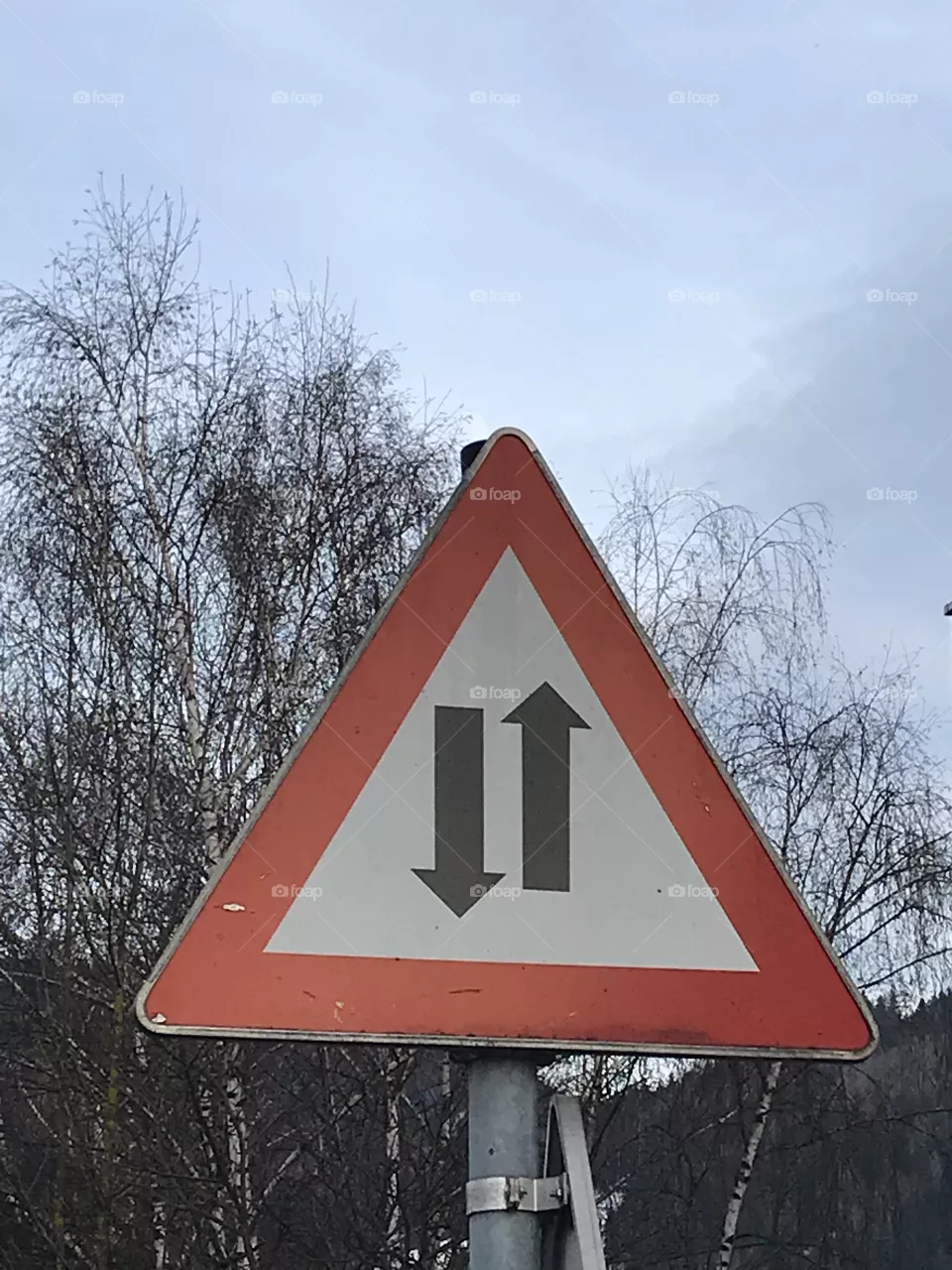 Road sign