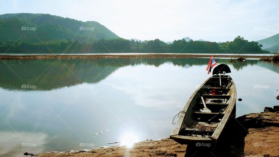 This place is called Kaeng Kut, Loei Province.