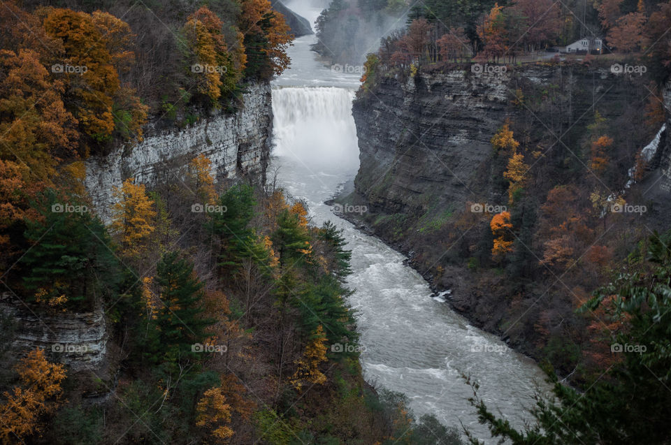 Letchworth State Park, New York State Park, United States of America