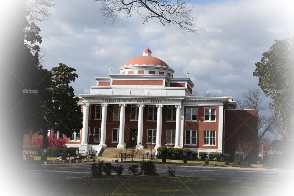 Darryl Wilson . County seat