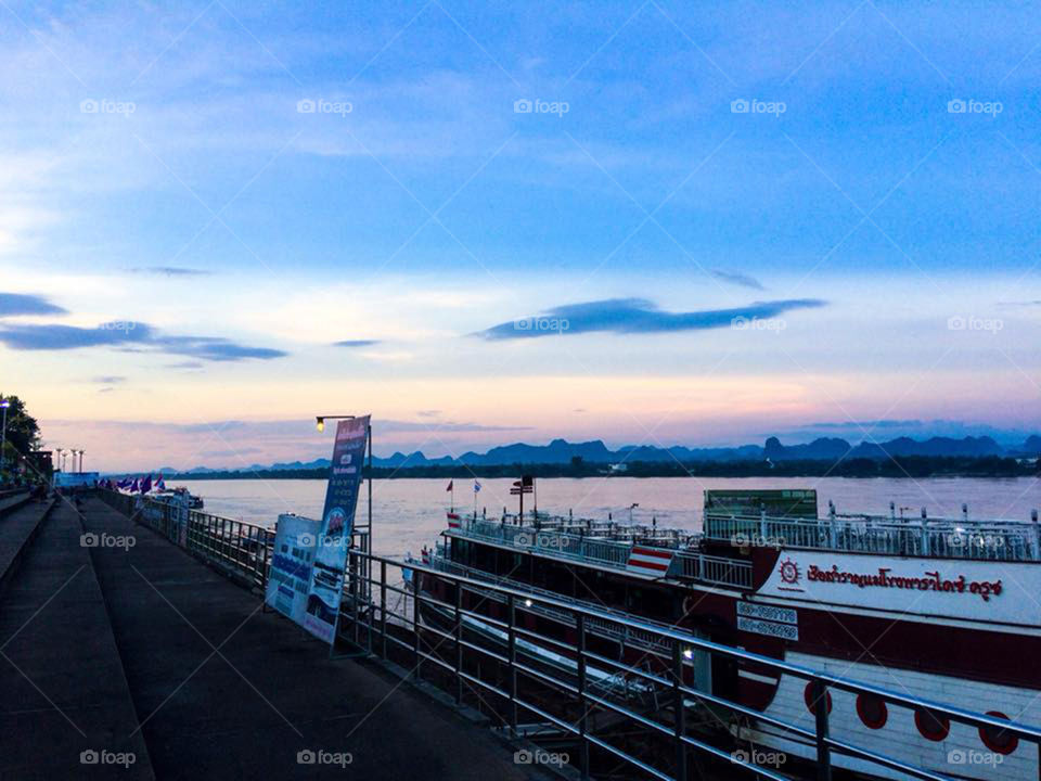 port mekong river