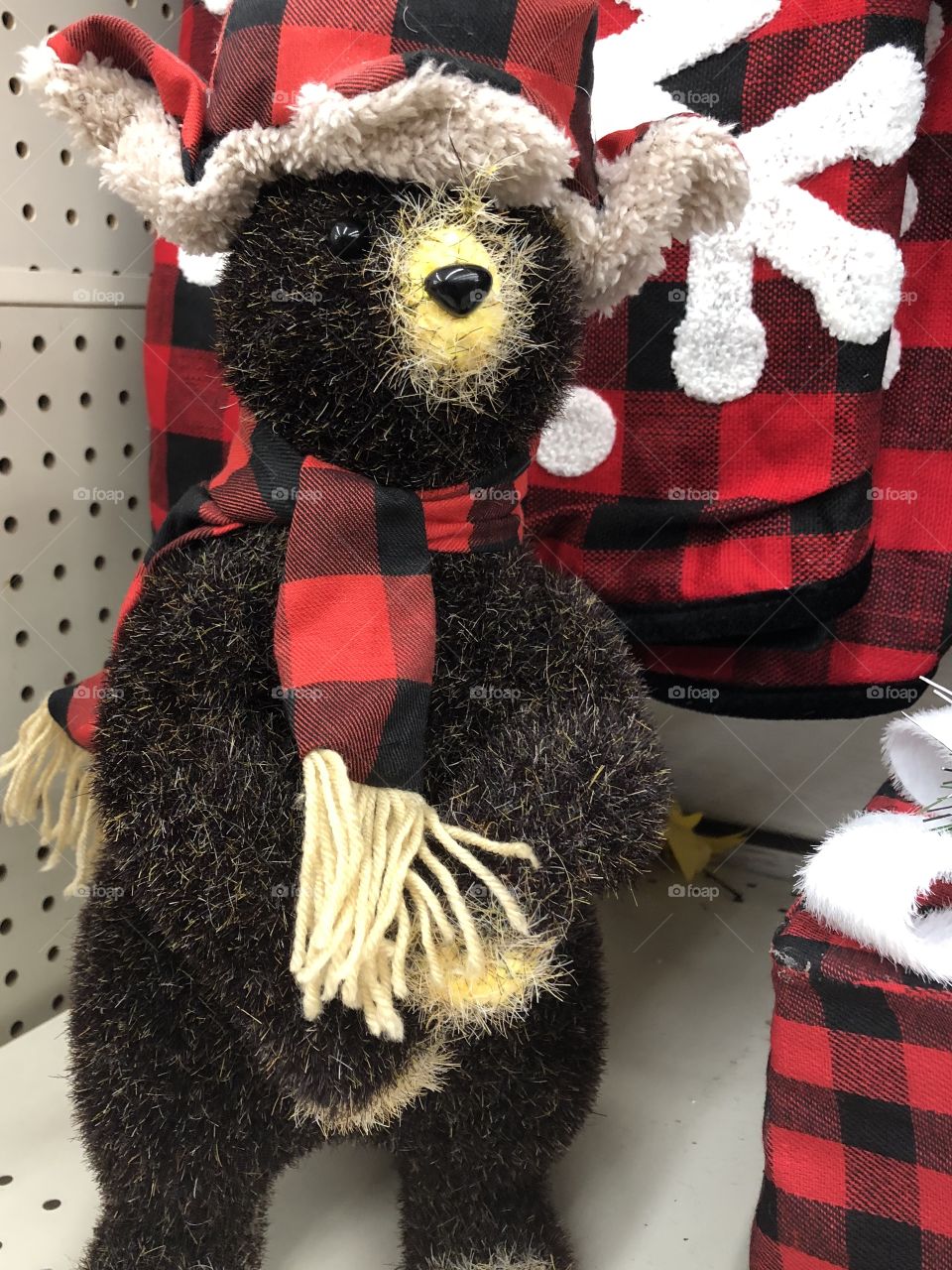 Christmas bear decorations decor 